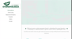 Desktop Screenshot of dentysta-kielce.com