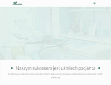Tablet Screenshot of dentysta-kielce.com